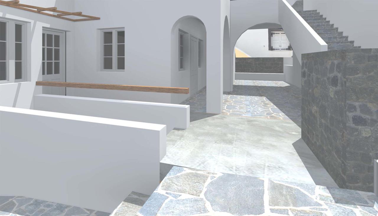Ianthe Apartments & Villa Oia  Exterior photo