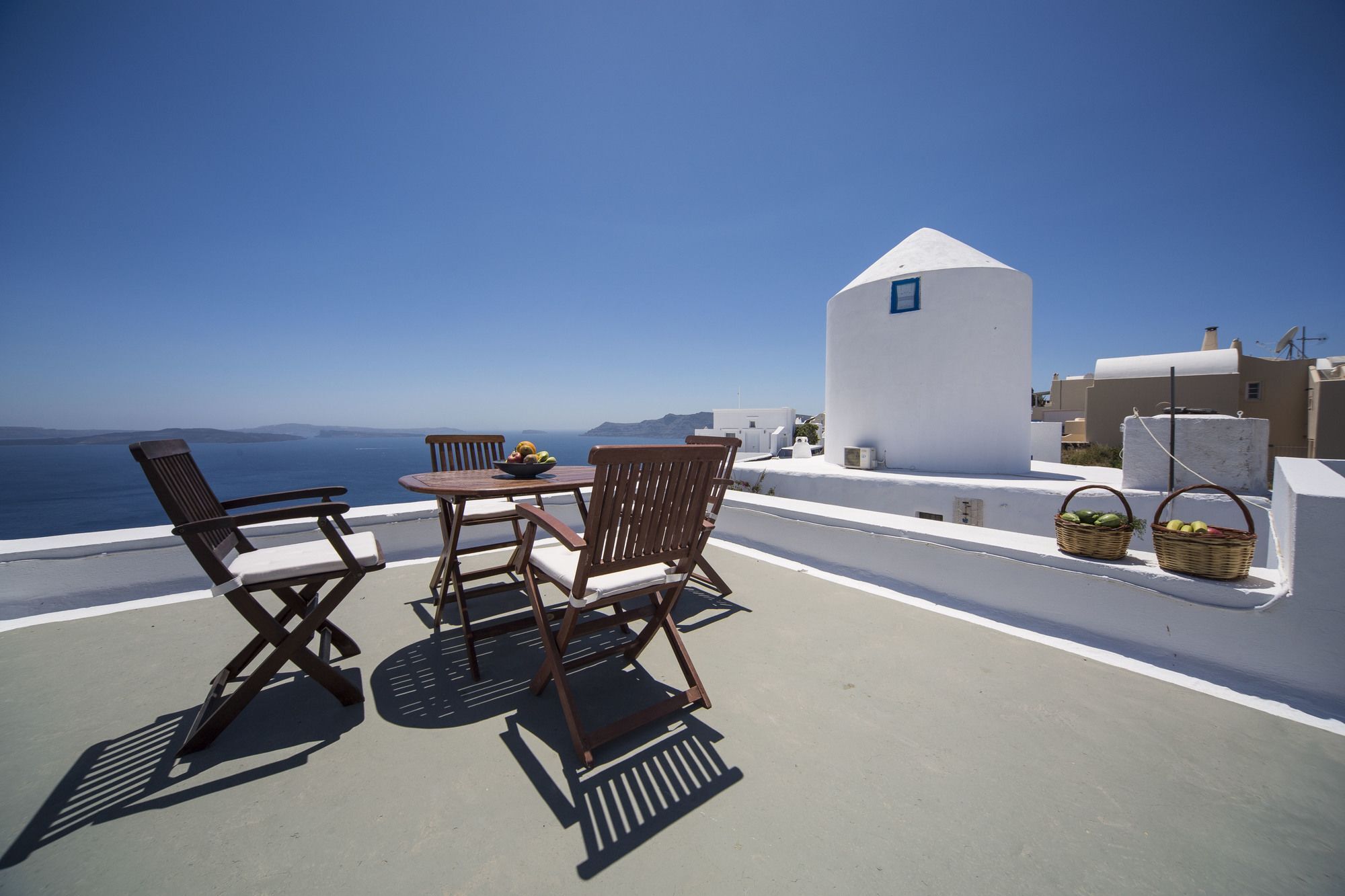 Ianthe Apartments & Villa Oia  Exterior photo